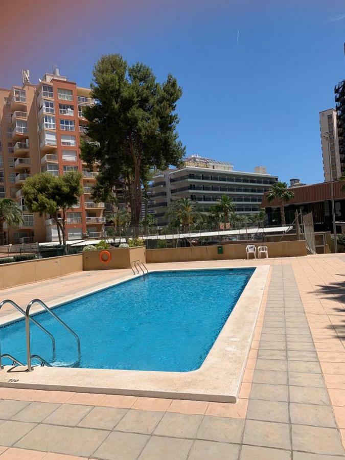 Gemelo 23 Apartment Beach Levante Benidorm Ngoại thất bức ảnh